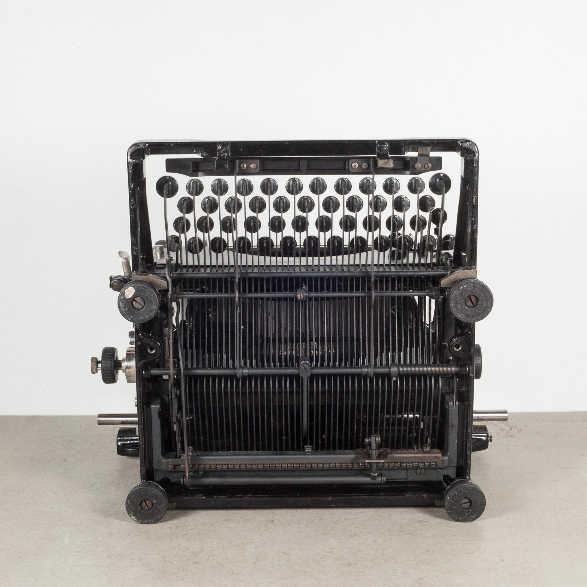 Antique Underwood Typewriter 5, circa 1933 at 1stDibs antique