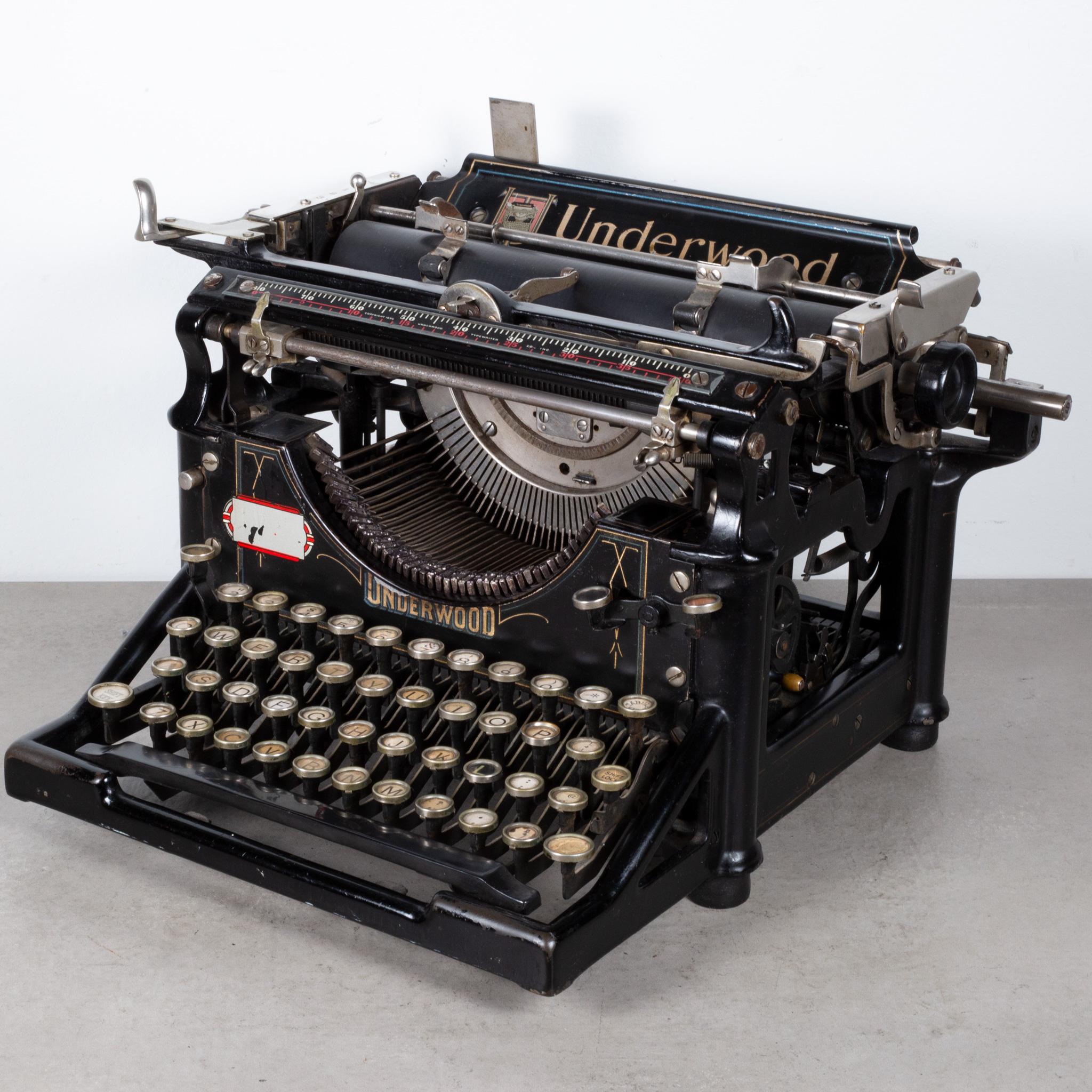 1928 underwood typewriter