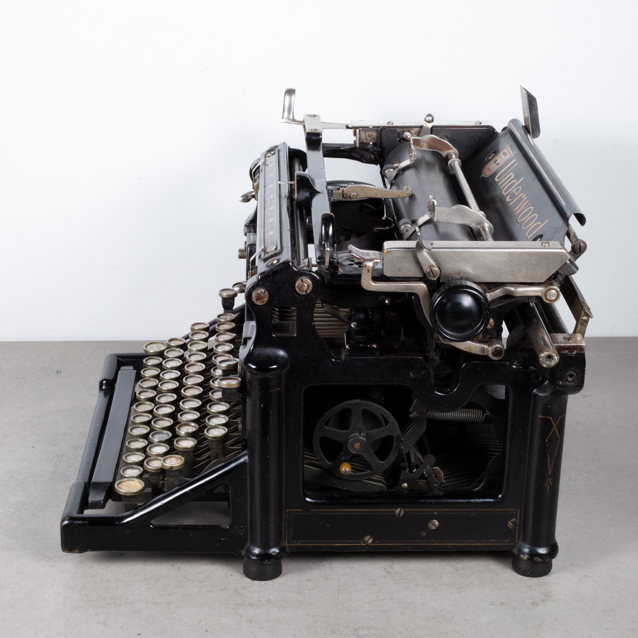 Art Deco Antique Underwood Typewriter No.5 c.1928