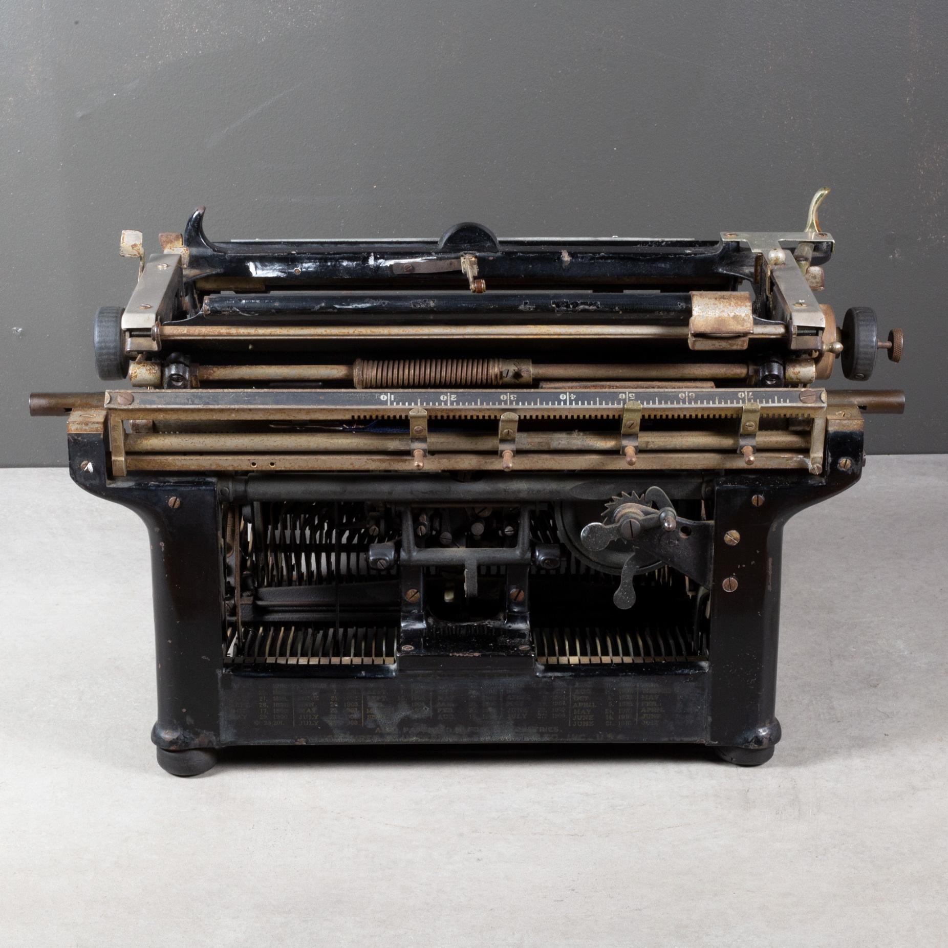 underwood maquina de escribir