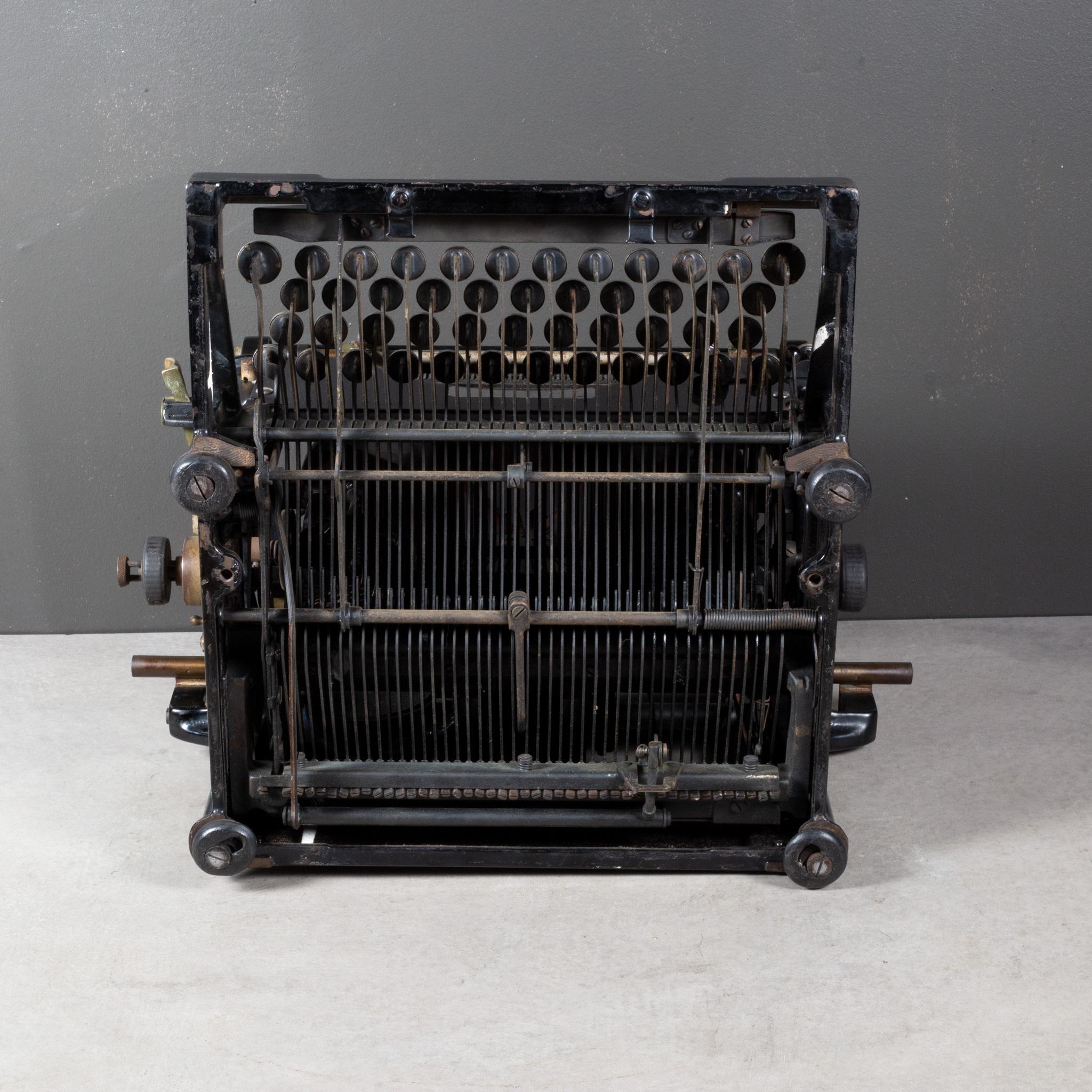 Antigua máquina de escribir Underwood nº 5 c.1928 en Bueno Estado en San Francisco, CA