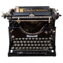 Antique Underwood Typewriter No.5 c.1928