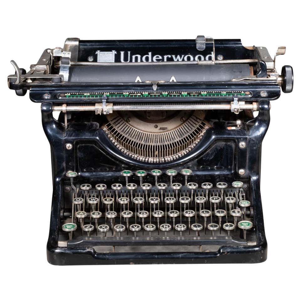 1948 Underwood Sundstrand Adding Machine with Art Deco Design at ...