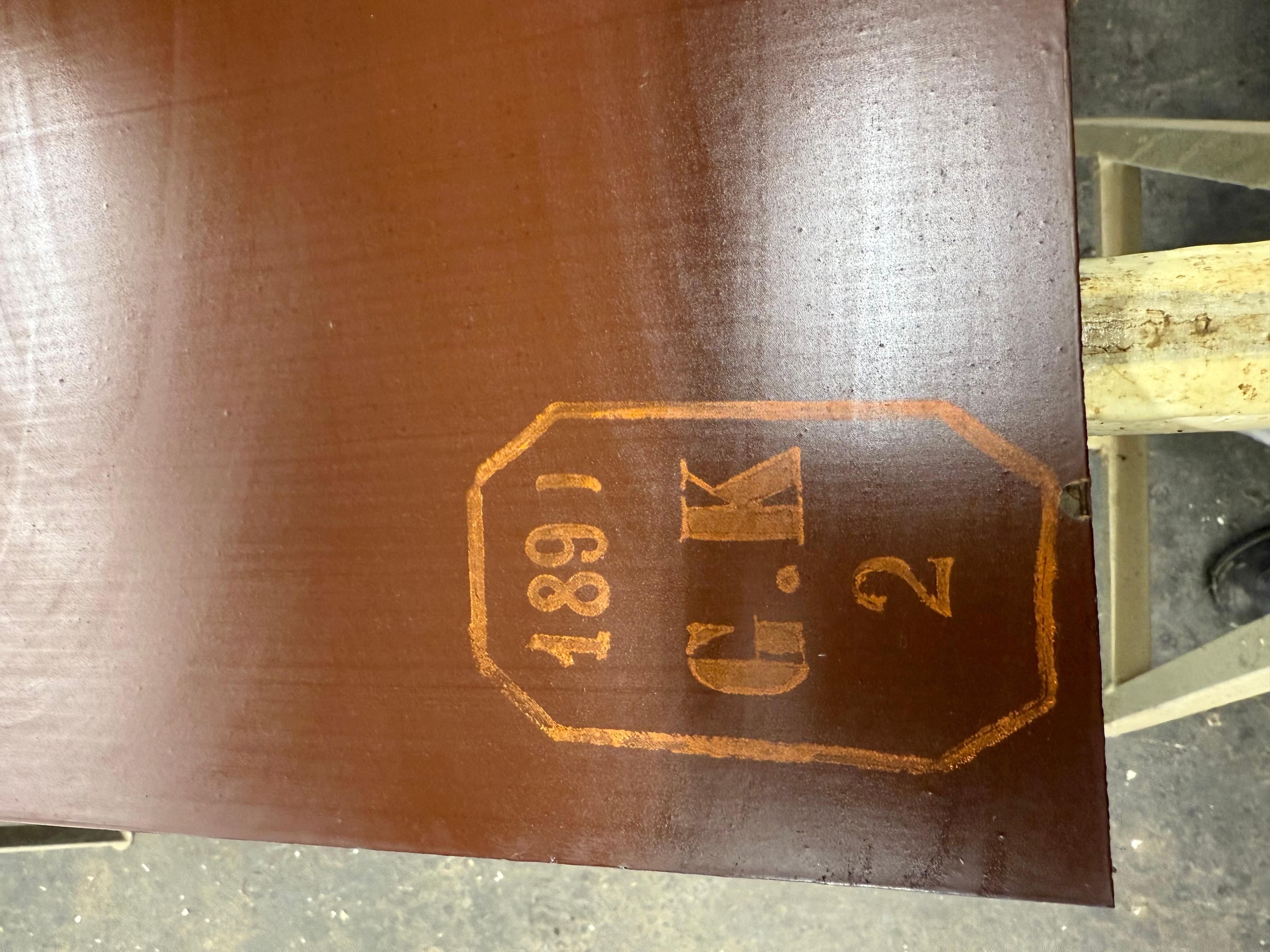 Antique unique fin 19ème siècle feuille d'or doré miroir fran�çais Louis Philippe en vente 5