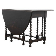 Antique United Kingdom Oak Gateleg Table