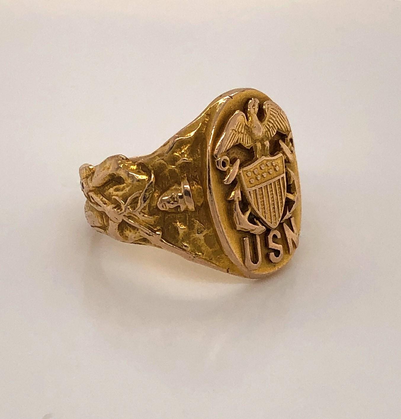 navy seal ring