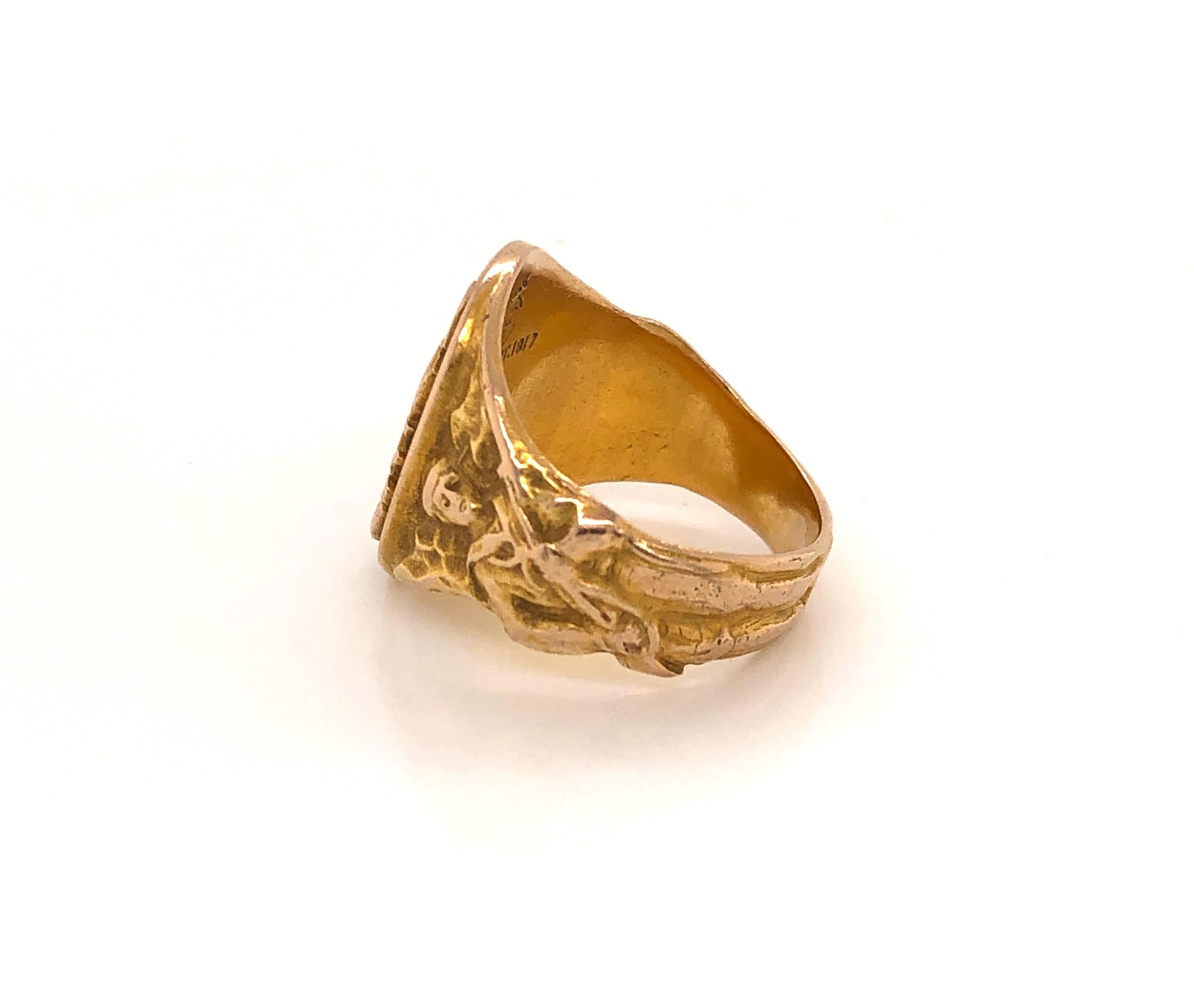 united states navy ring value