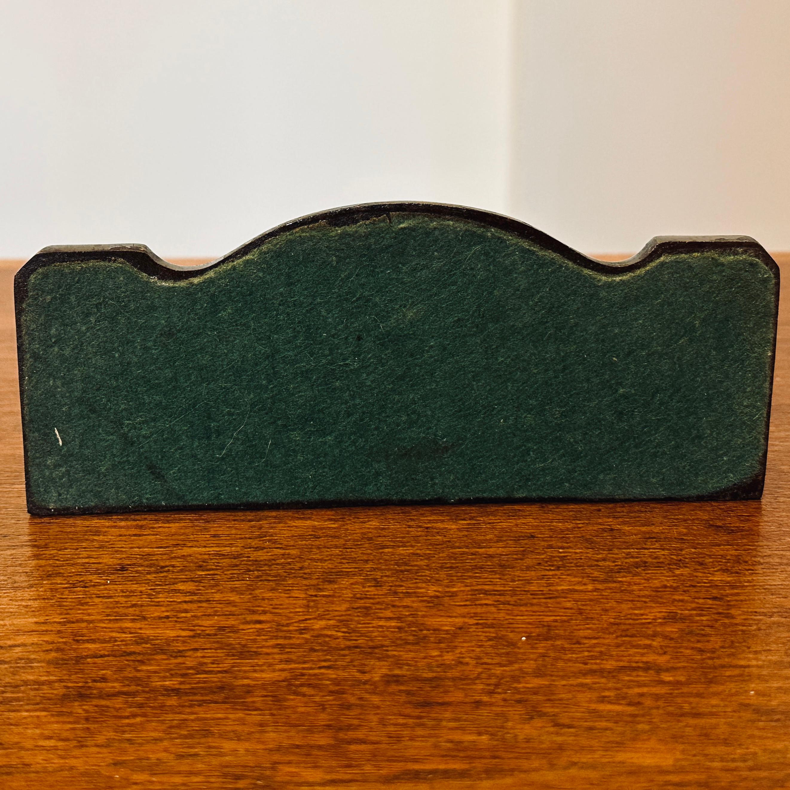 Antique University of Pennsylvania Bookends 5