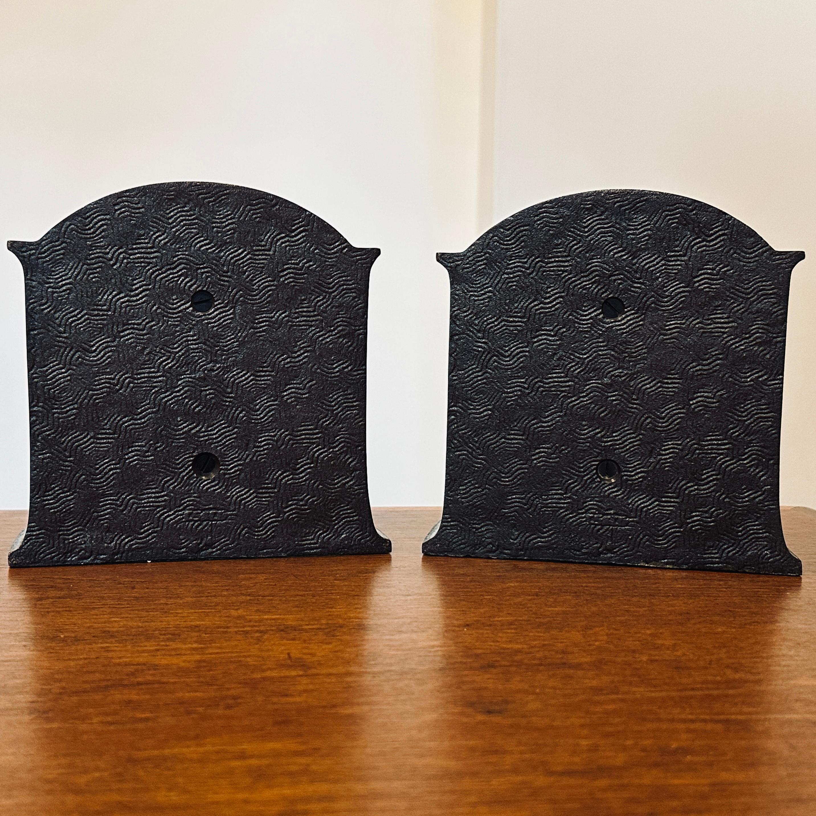 Antique University of Pennsylvania Bookends 2
