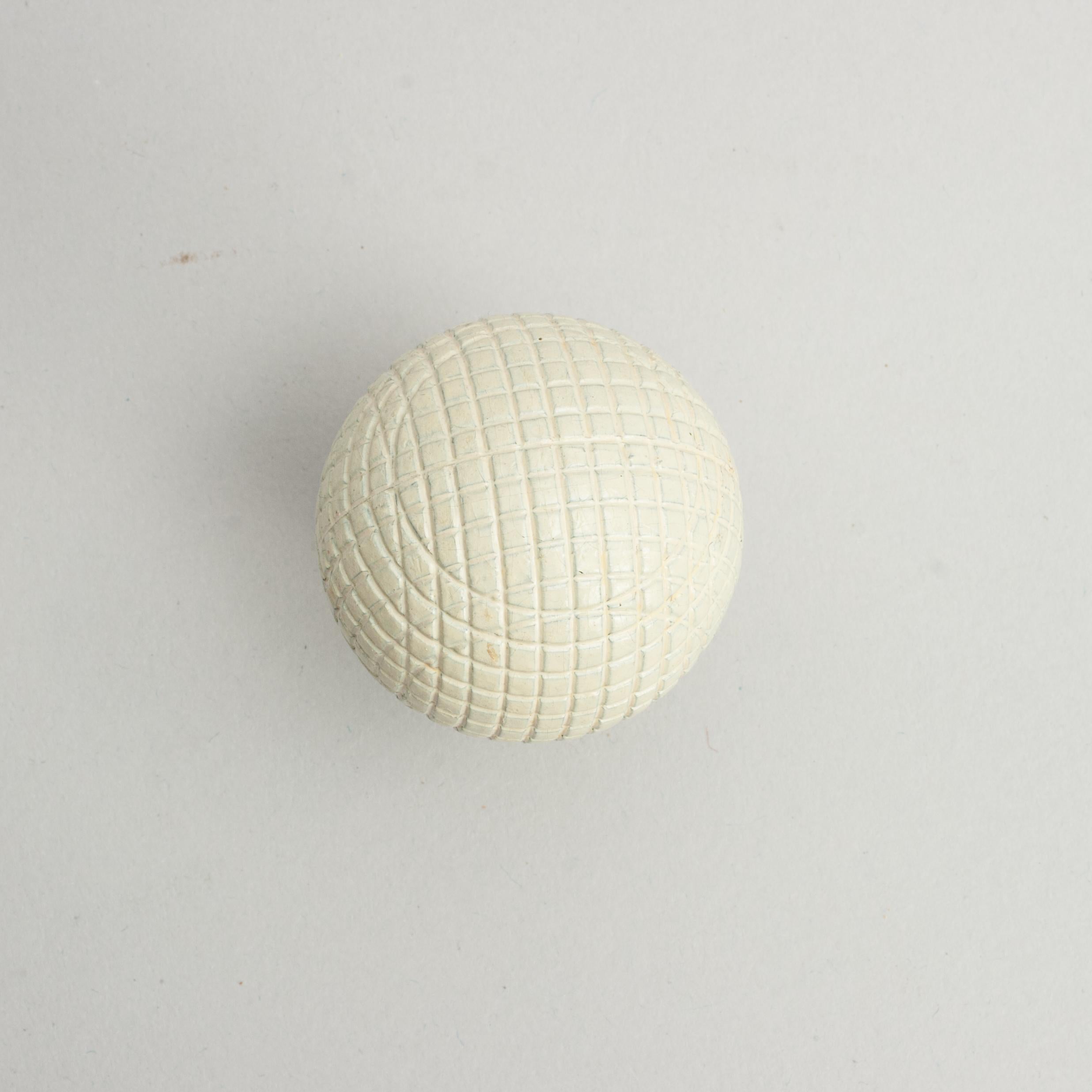 gutta percha golf ball for sale