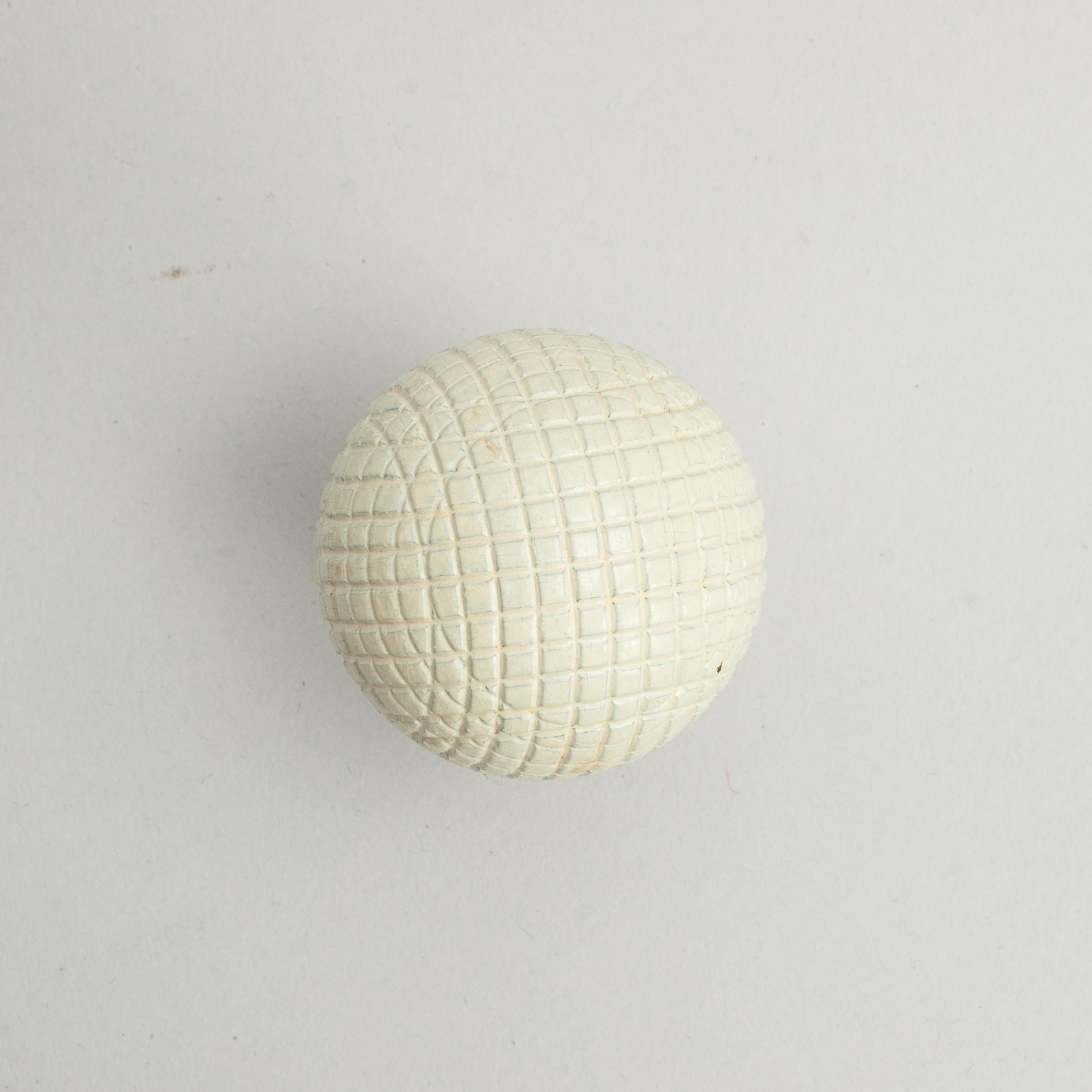 gutta percha golf ball value