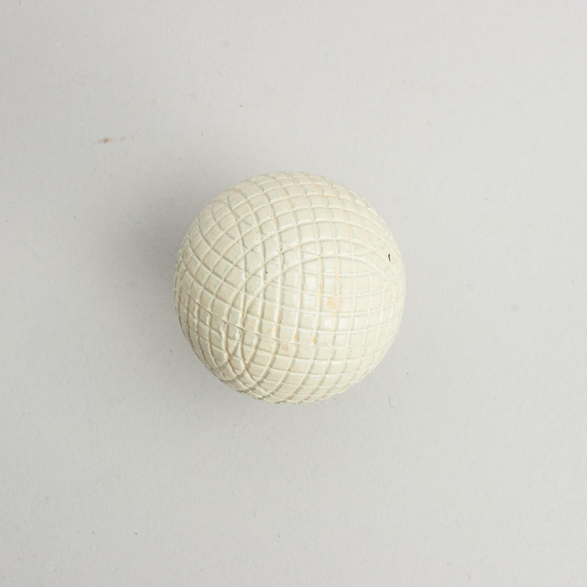 gutta percha golf ball