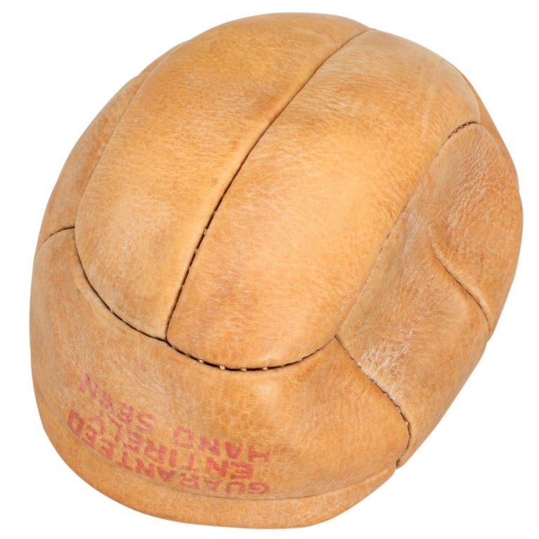 Antique Unused Leather Football For Sale at 1stdibs