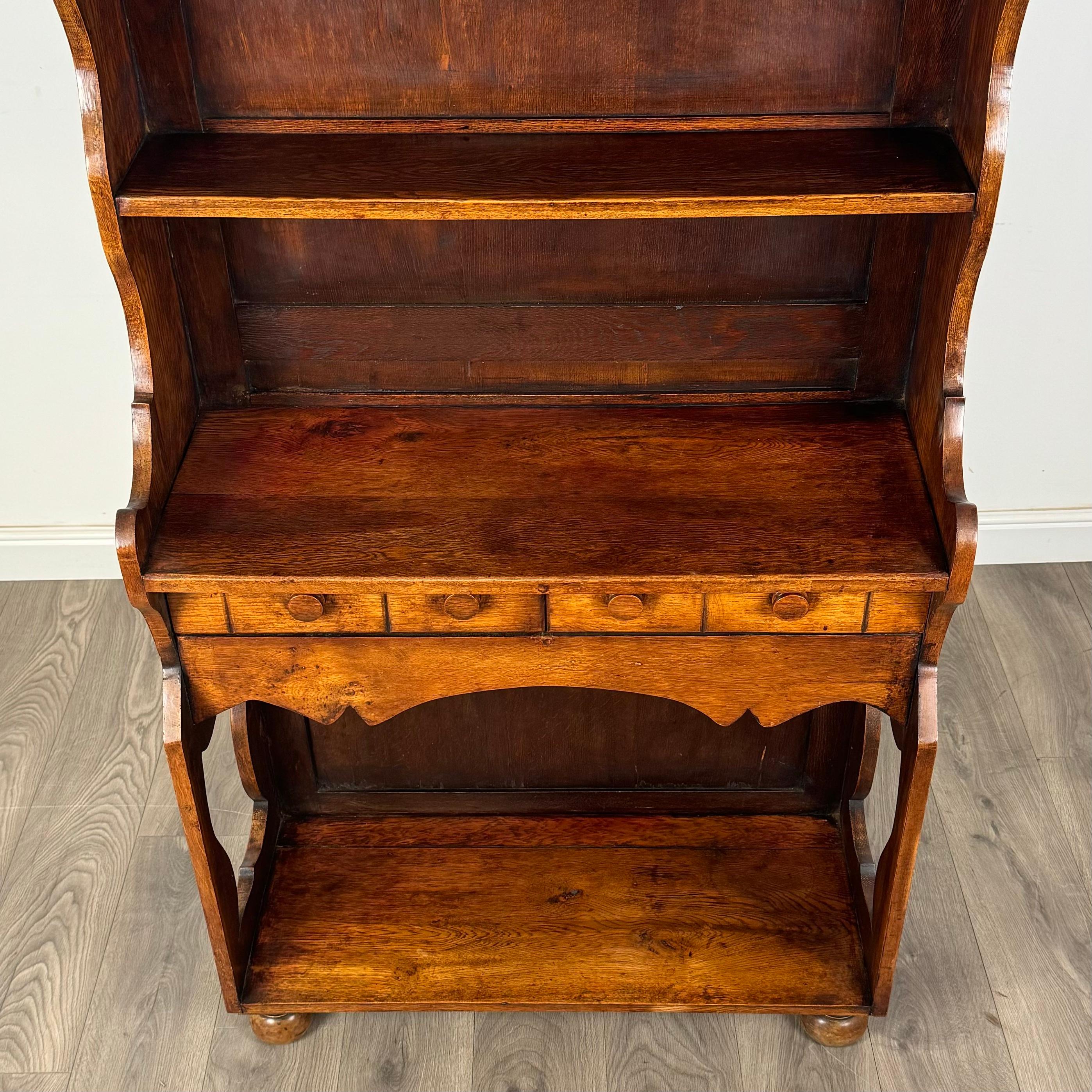 Antico e insolito comò della fine del XIX secolo in Oak ( REF AFS-3450 ) in vendita 4