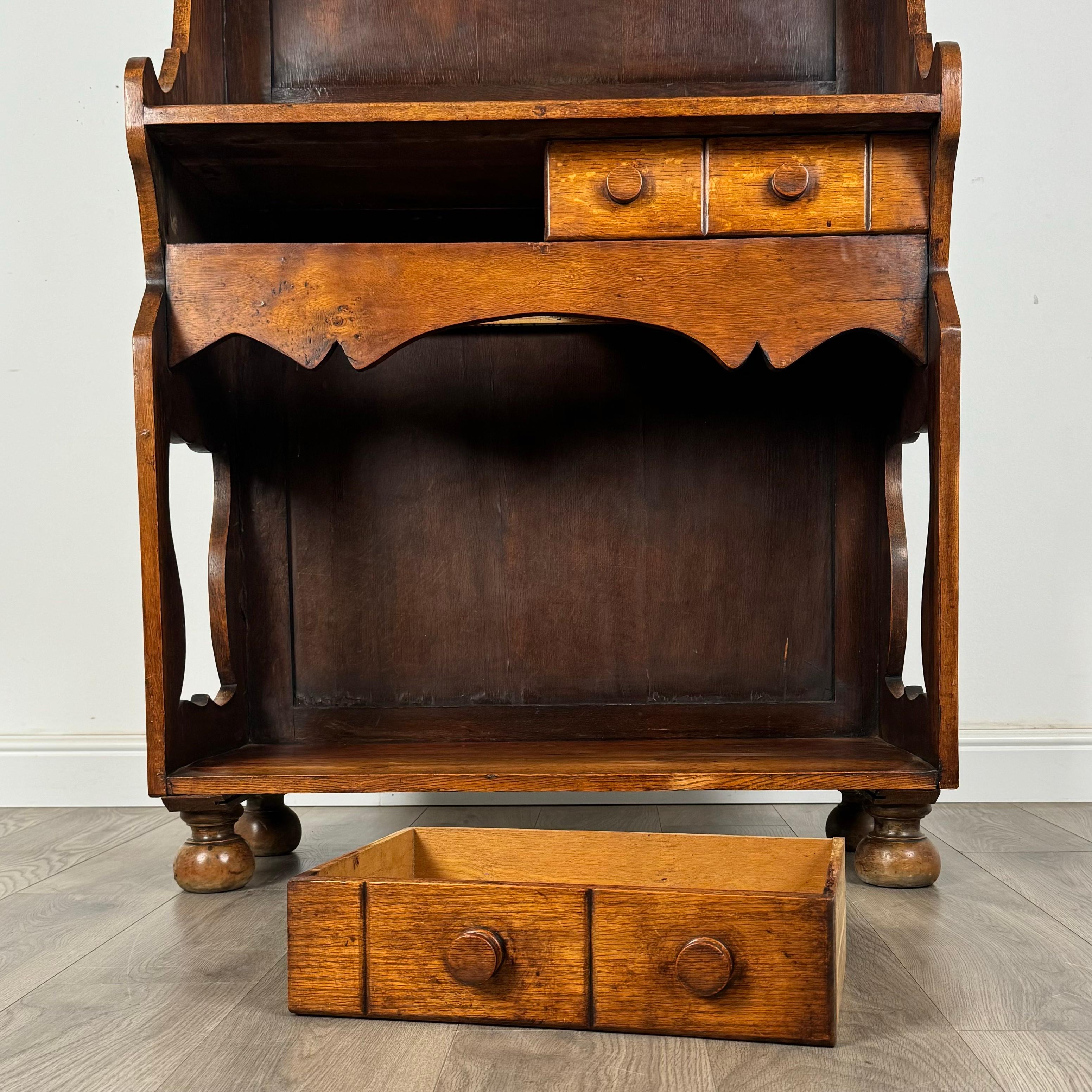 Antico e insolito comò della fine del XIX secolo in Oak ( REF AFS-3450 ) in vendita 5