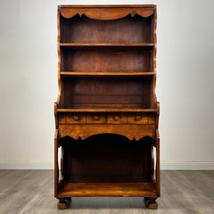 Antique Unusual Late 19th Century Dresser In Oak ( REF AF-3450 )