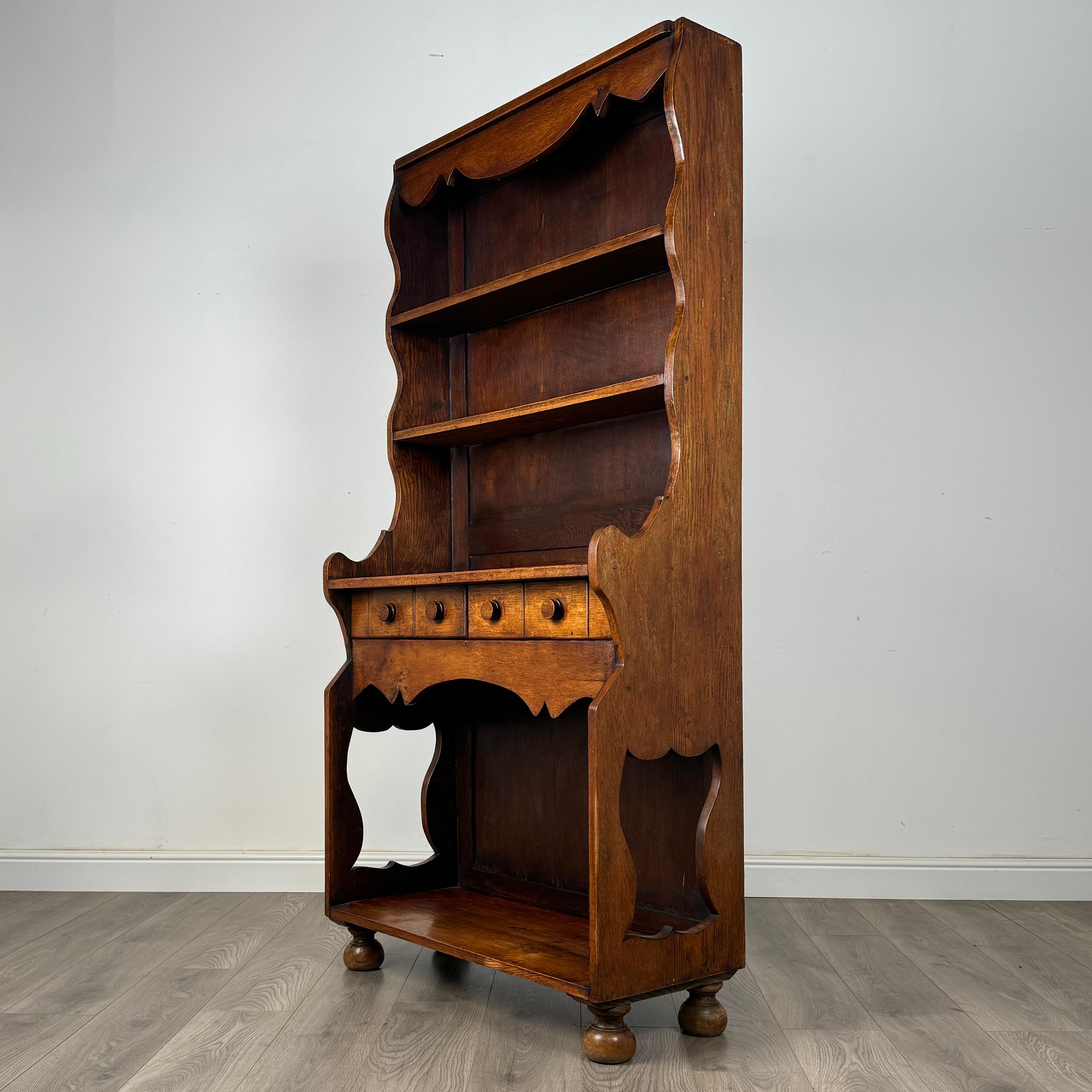 Tardo vittoriano Antico e insolito comò della fine del XIX secolo in Oak ( REF AFS-3450 ) in vendita