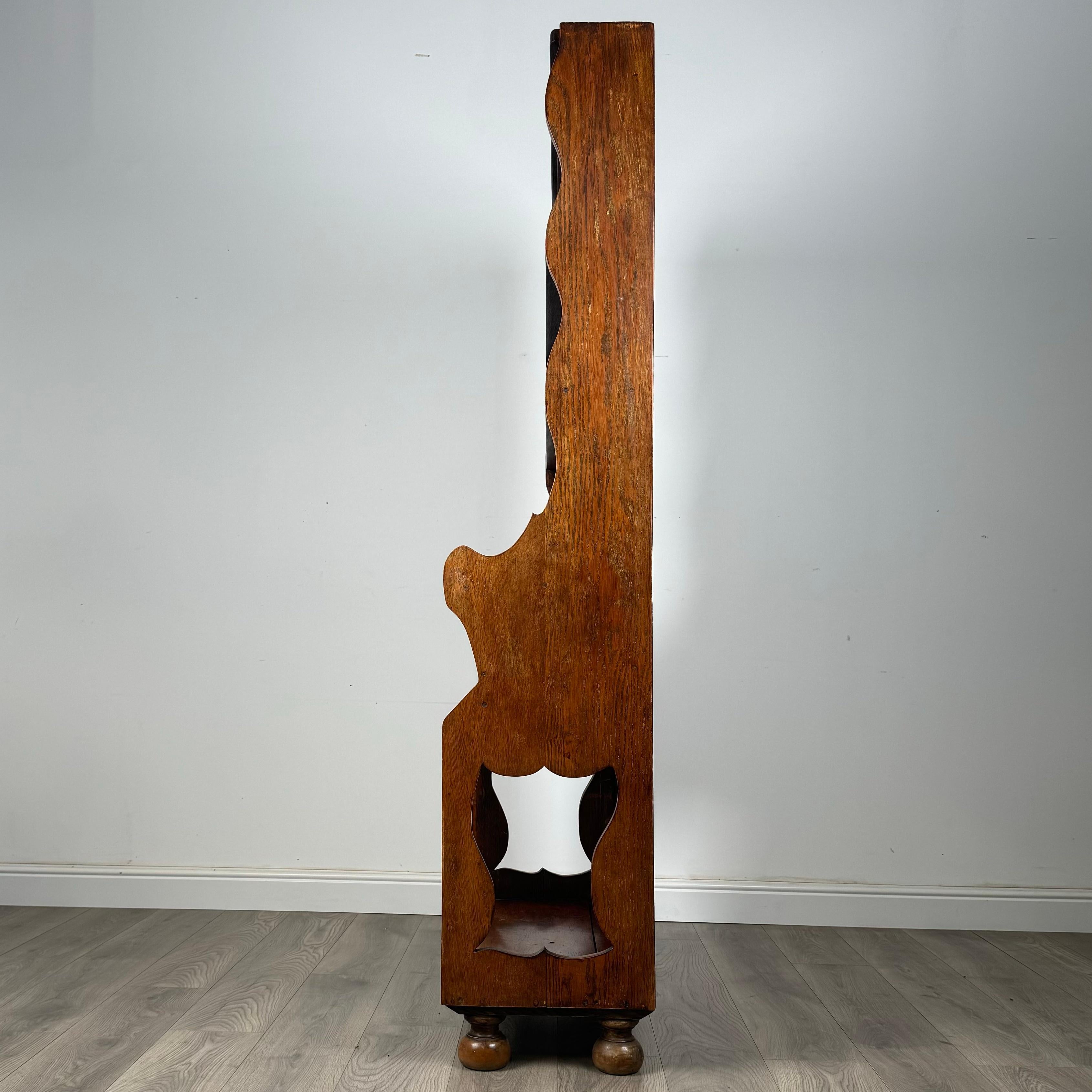 Inglese Antico e insolito comò della fine del XIX secolo in Oak ( REF AFS-3450 ) in vendita