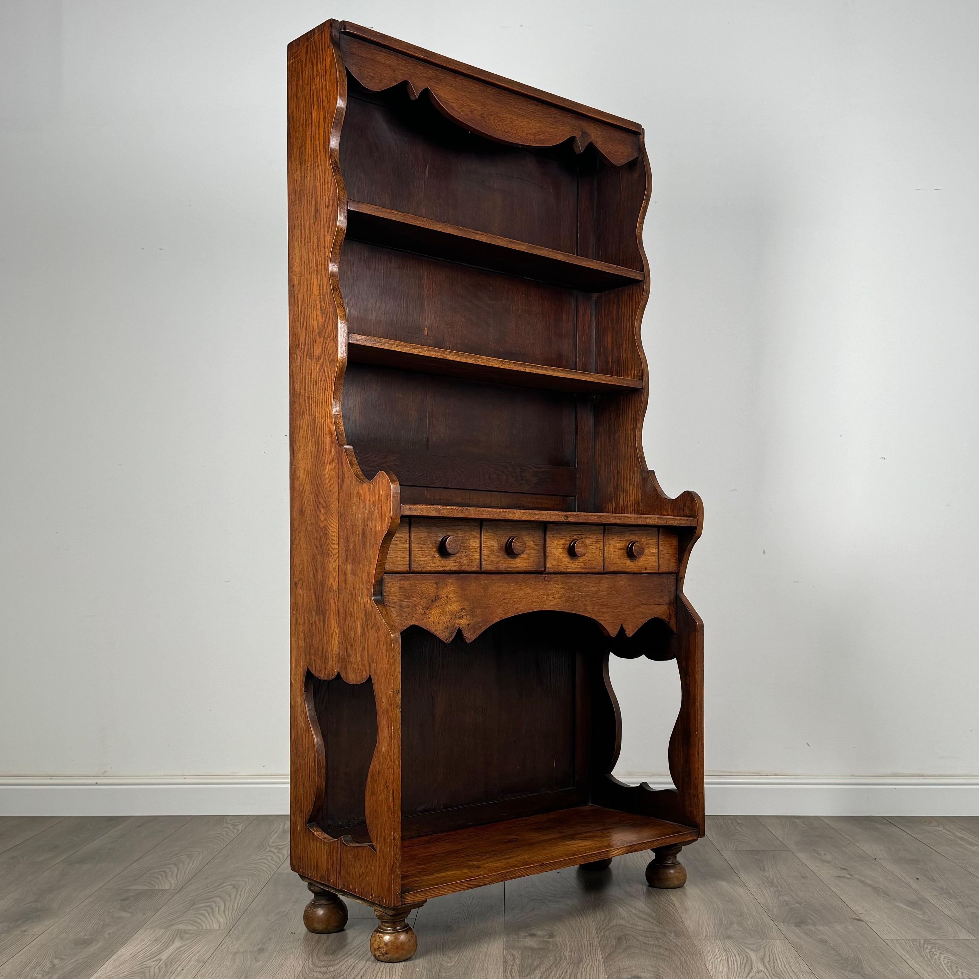 Antico e insolito comò della fine del XIX secolo in Oak ( REF AFS-3450 ) in vendita 3
