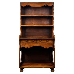 Antique Unusual Late 19th Century Dresser In Oak ( REF AF-3450 )