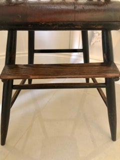 Antique Unusual Victorian Antique Baby's High Chair