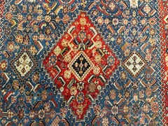 Antique Unusually Elegant Long Qashgai