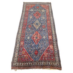 Antique Unusually Elegant Long Qashgai