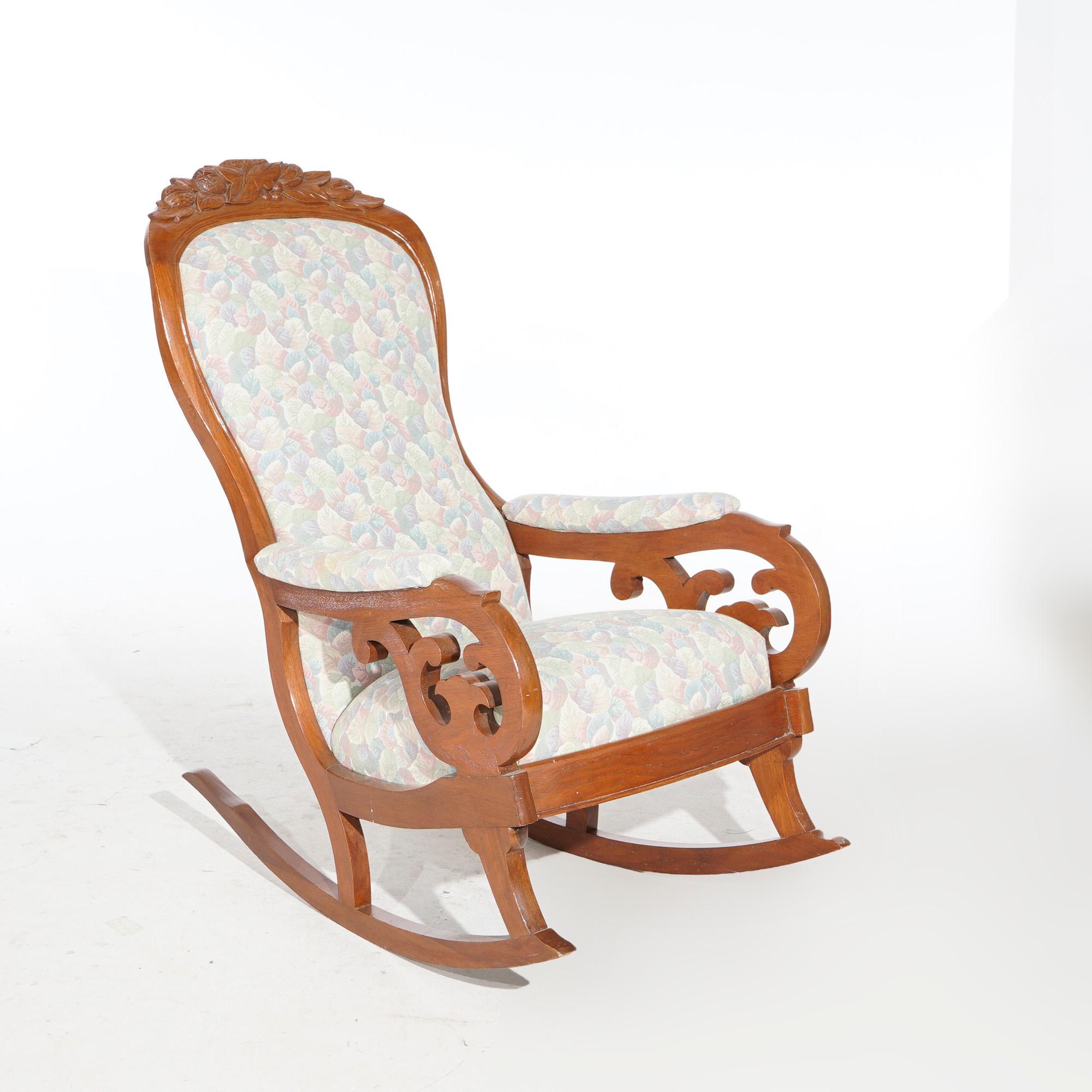 antique rocking chairs 1800s