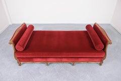 Antique Upholstered Daybed