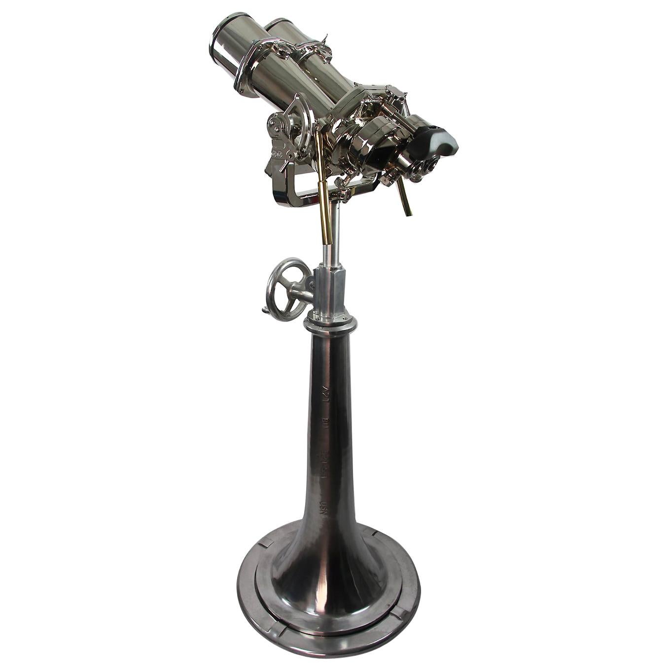 Antique U.S. Navy Binocular 20 X 120 mm