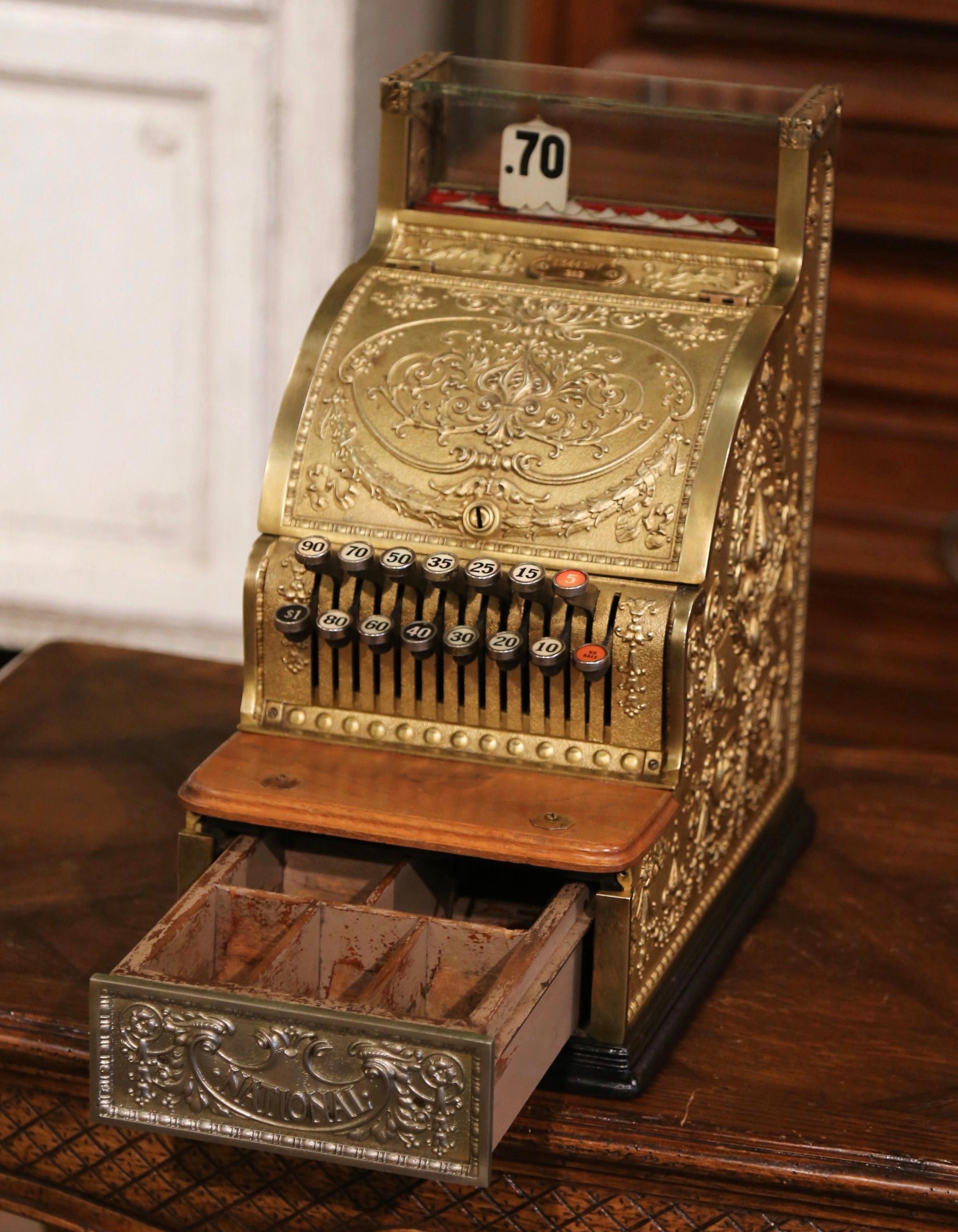 antique cash register