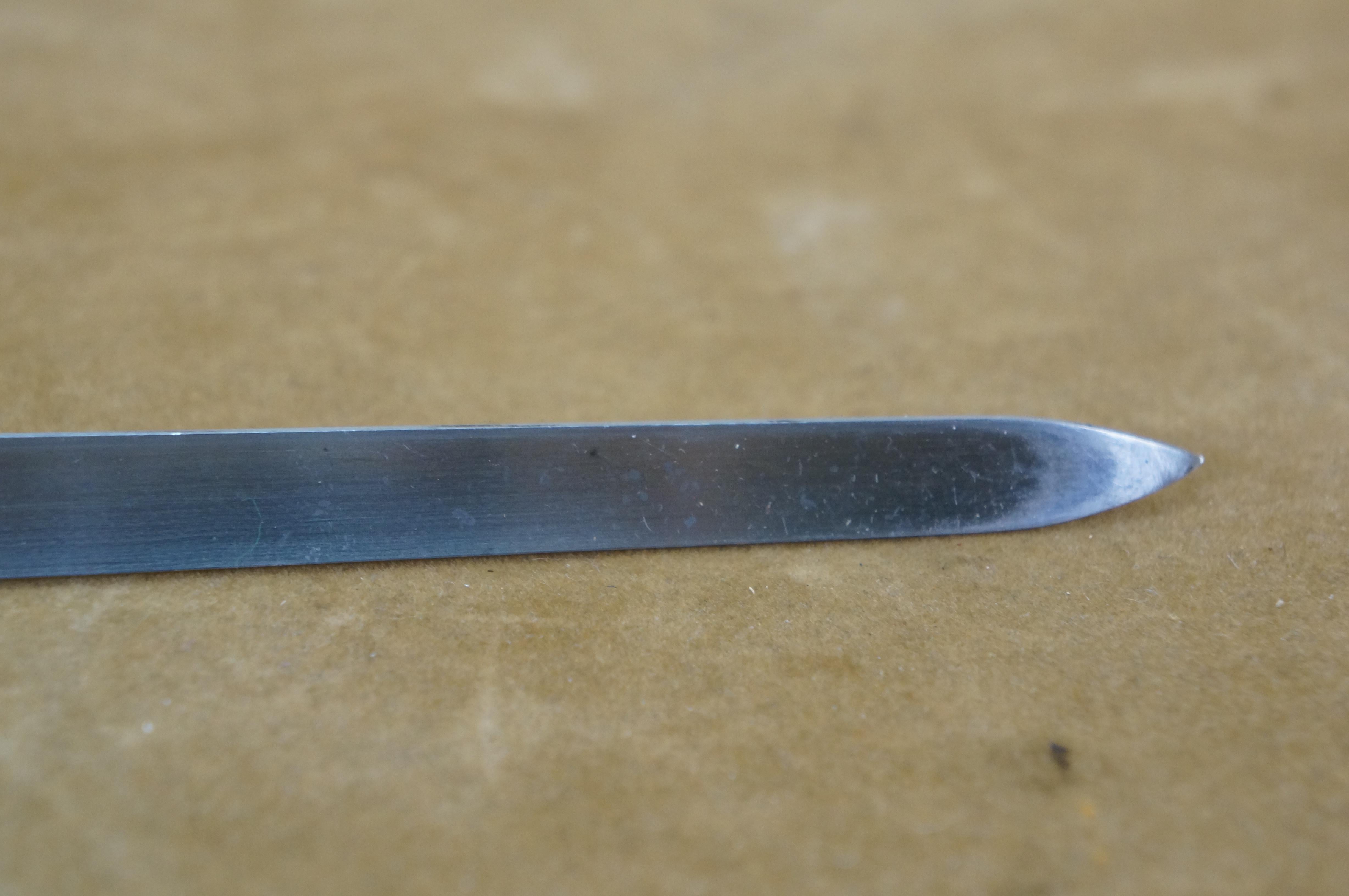 Vaina de bayoneta para fusil Trapdoor Springfield M1873 antiguo 21,5