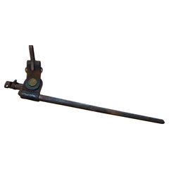 Vaina de bayoneta para fusil Trapdoor Springfield M1873 antiguo 21,5"