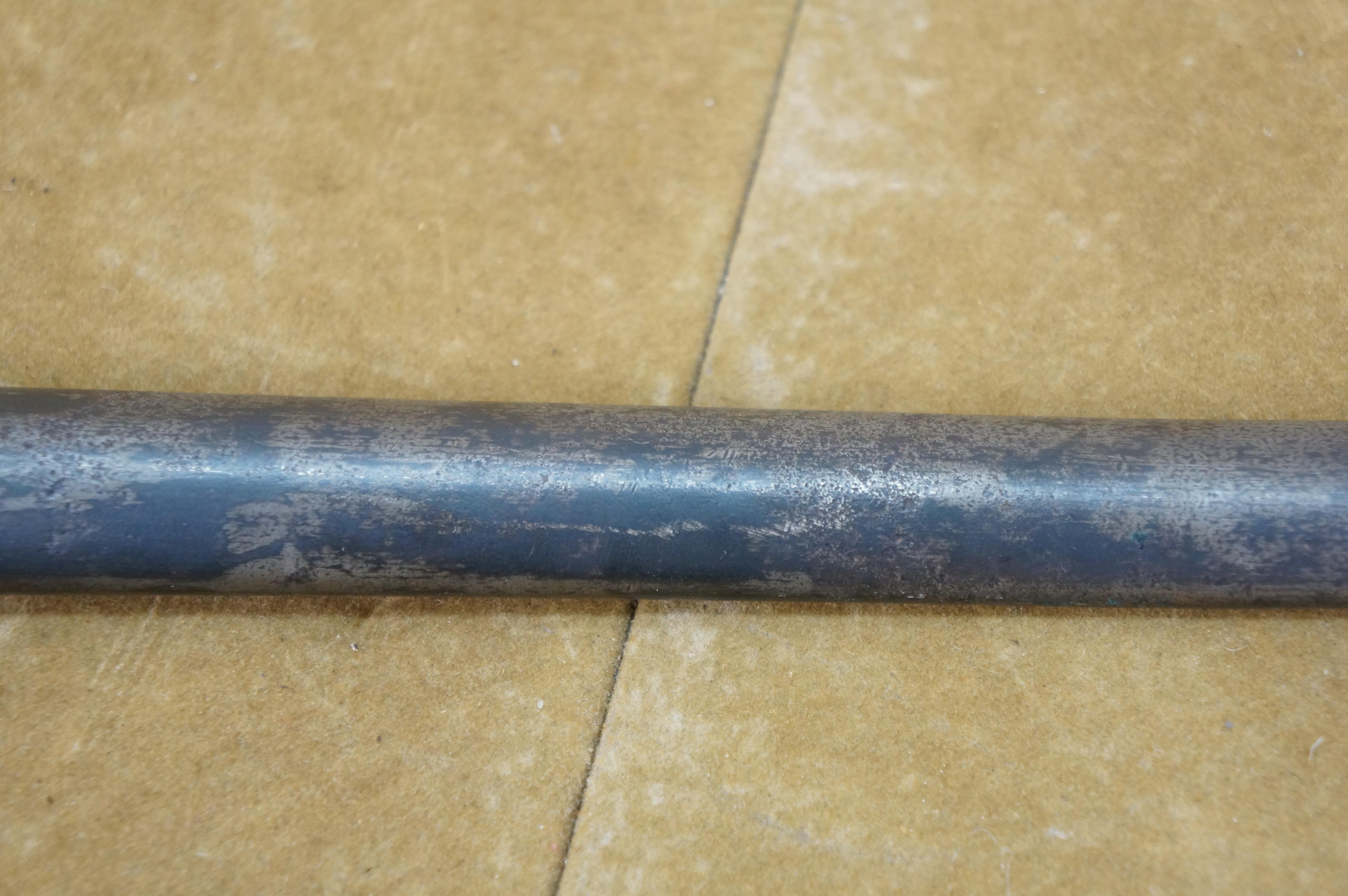 Antigua vaina de bayoneta para fusil US Trapdoor Springfield M1873 22
