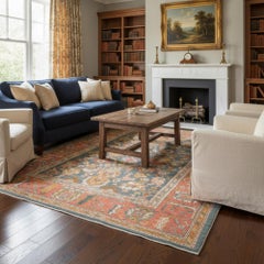 Antique Ushak Carpet - Late 19th century (c. 1880–1900)