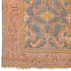 Antique Ushak Carpet - Late 19th century