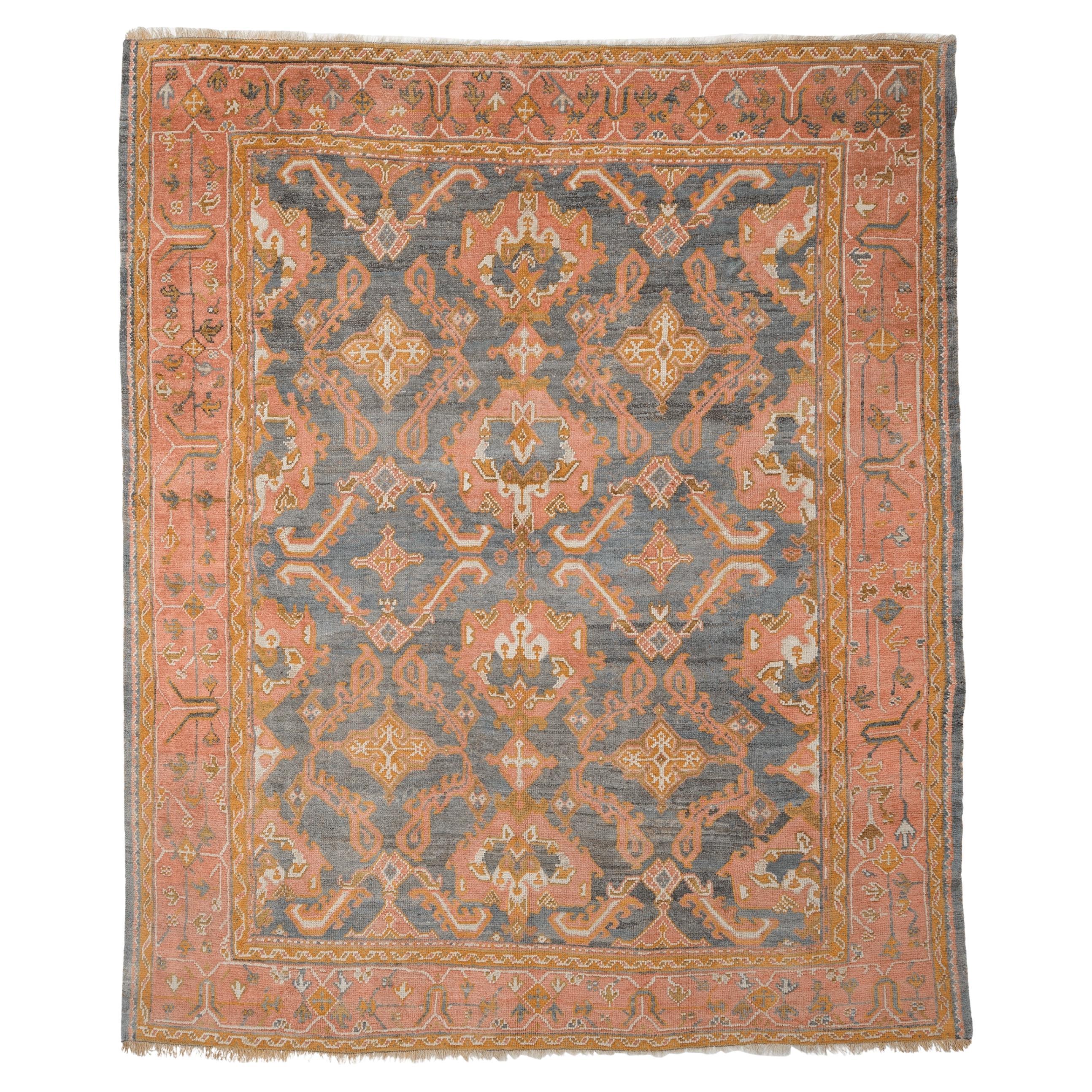 Tapis ancien d
Ushak - Fin du 19e siècle en vente