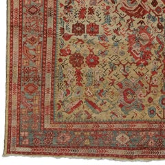 Antique Ushak Carpet - Late of 19th Century Ushak Carpet