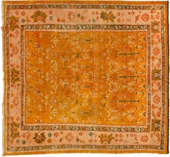 Antique Ushak Carpet, West Anatolia, Late 19th Century