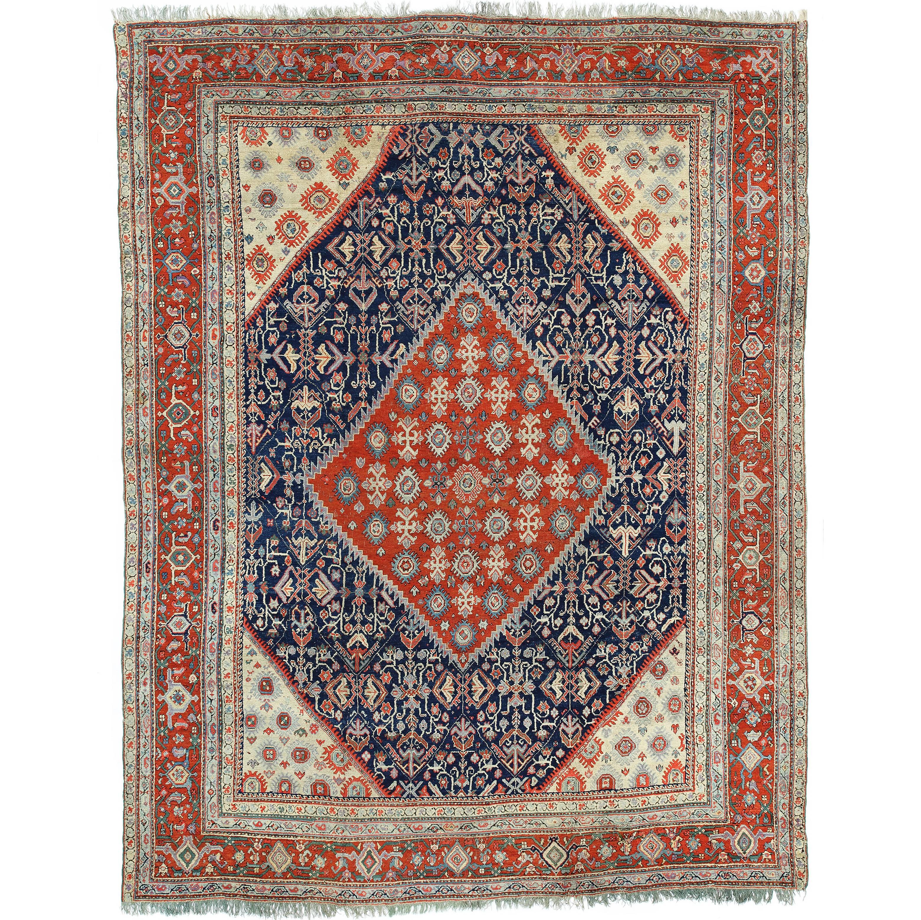 Antique Ushak Carpet, Anatolia For Sale