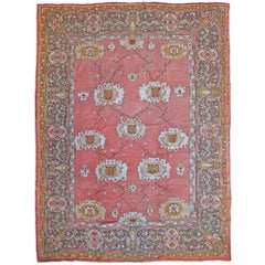 Antique Ushak Carpet, Anatolia