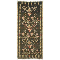 Tapis/runner Bessarabian ancien de l'URSS