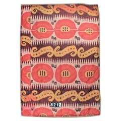 Uzbek Ikat Cover Textile, Late 19th Century