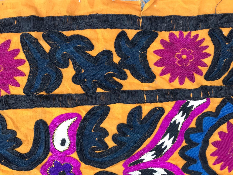Antique Uzbek Suzani Embroidery For Sale 10