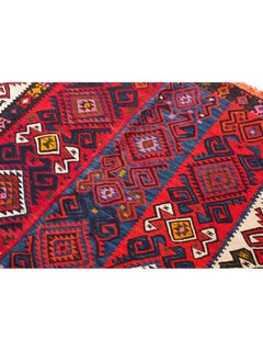 Antique Van Kilim Eastern Anatolian Old Rug Turkish Natural Carpet