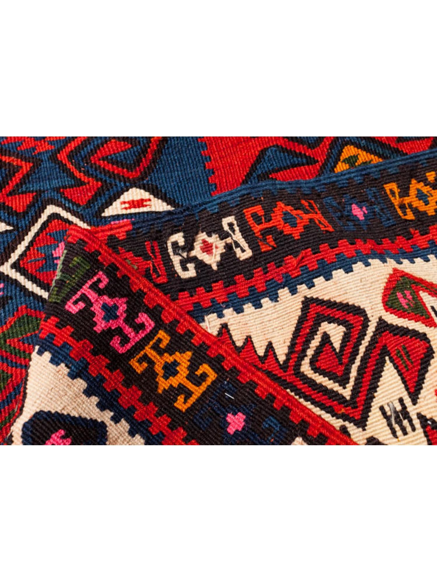 Alfombra Antigua Van Kilim Anatolia Oriental Alfombra Natural Turca siglo XX en venta