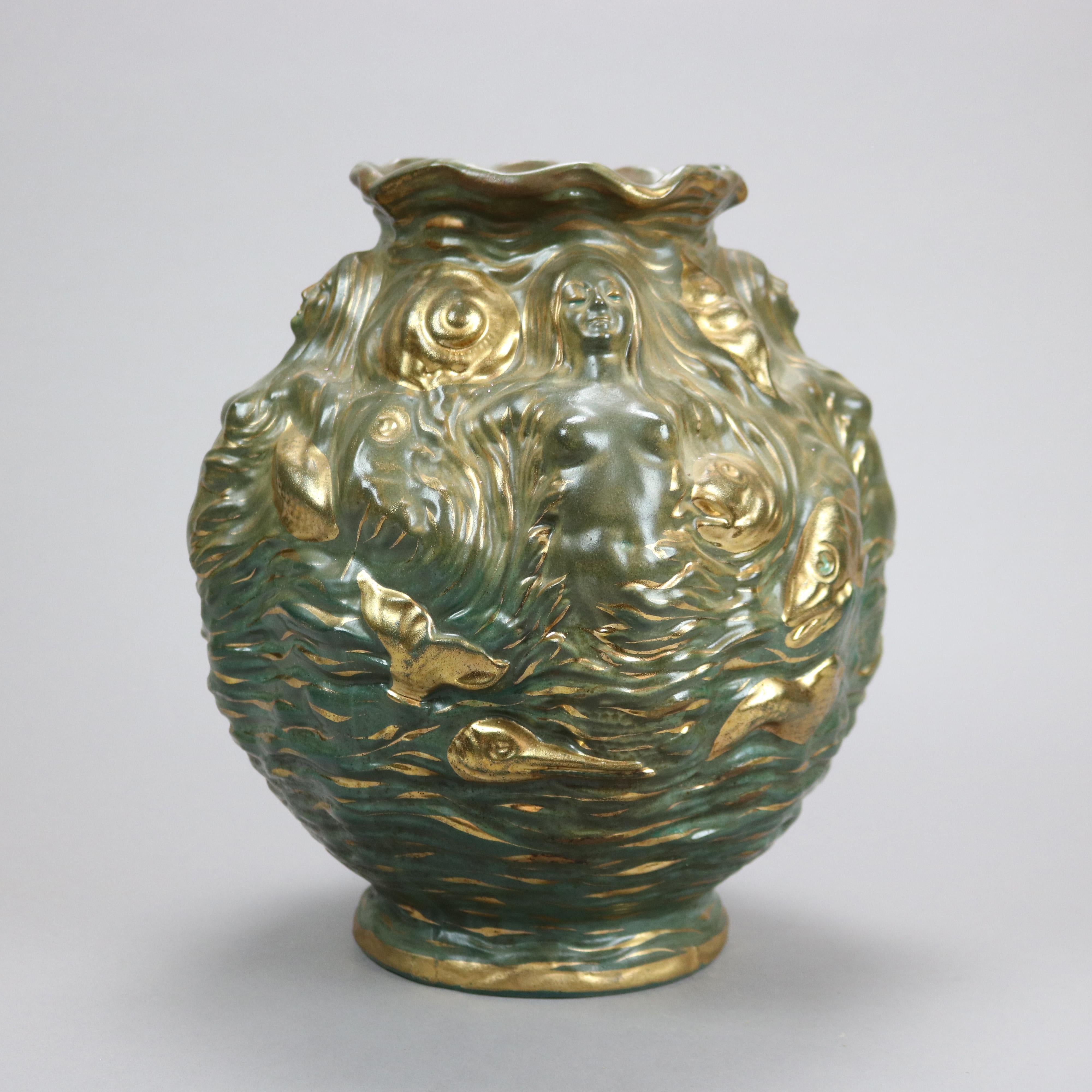 avon mermaid bottle