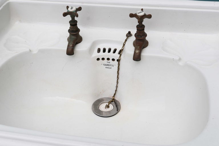 Antique Vandus Wall Mounted Sink Basin At 1stdibs