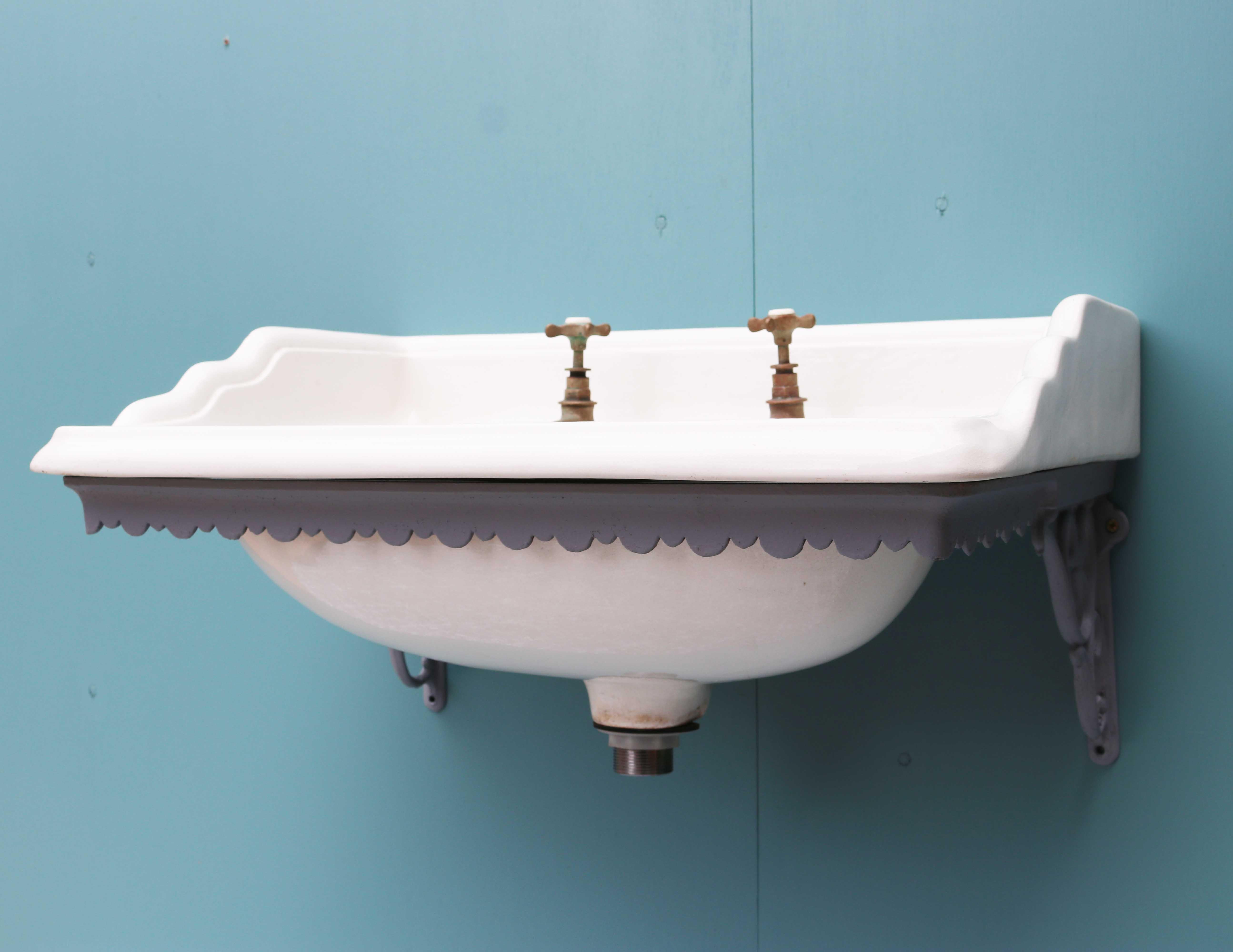 antique wall mount sink
