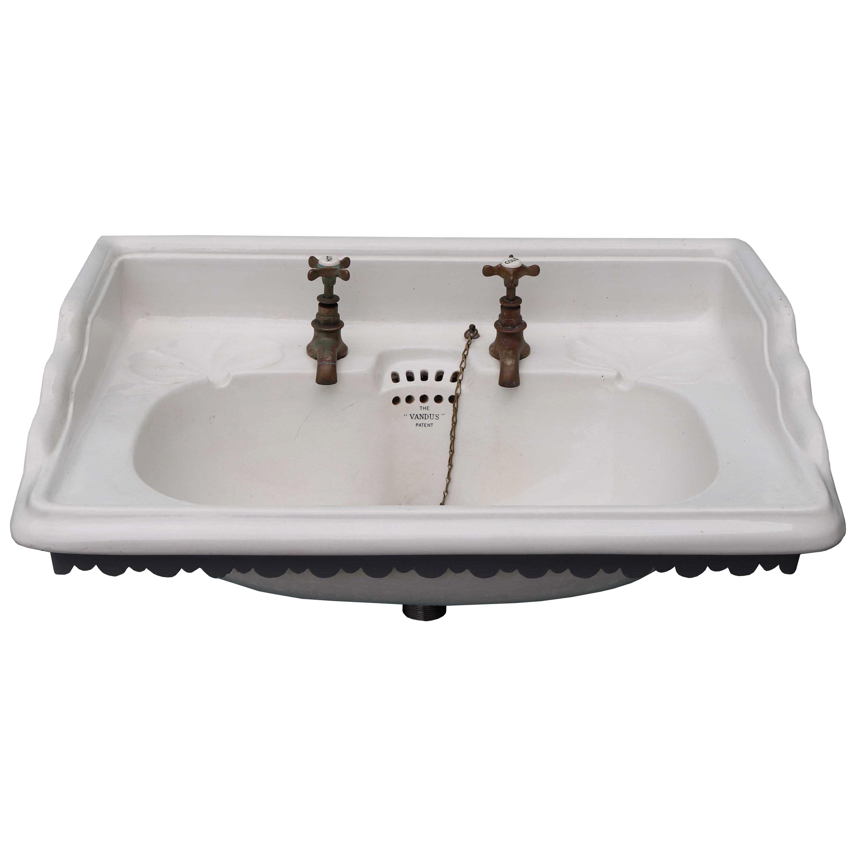 Antique ‘Vandus’ Wall Mounted Sink/Basin